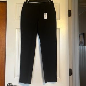 Express brand new Publicist ankle mid rise 8R black pant